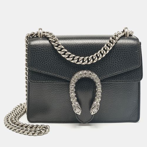 Leather Mini Dionysus Shoulder Bag - Gucci - Modalova