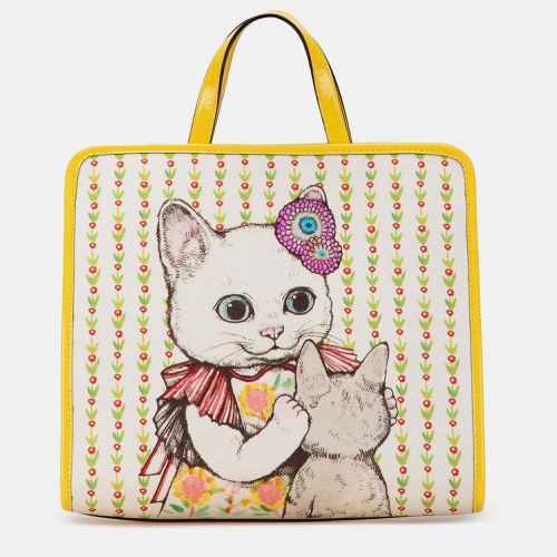 Gucci Yellow Canvas Yuko Higuchi Childrens Tote Bag - Gucci - Modalova