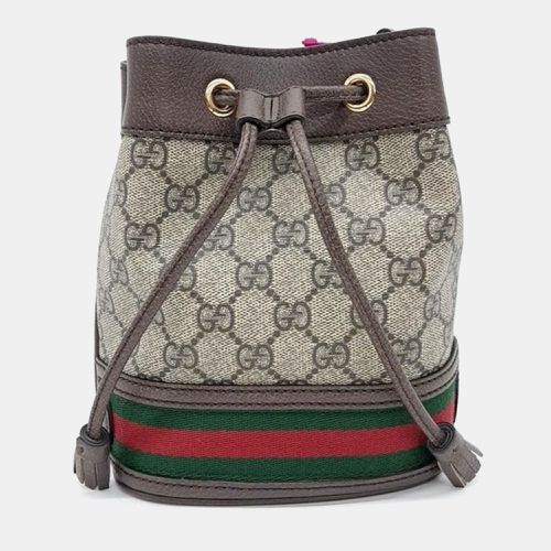 Gucci Ophidia Mini Bucket Bag - Gucci - Modalova