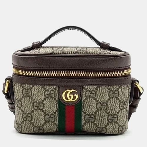 Gucci Ophidia GG Top Handle Mini Bag - Gucci - Modalova