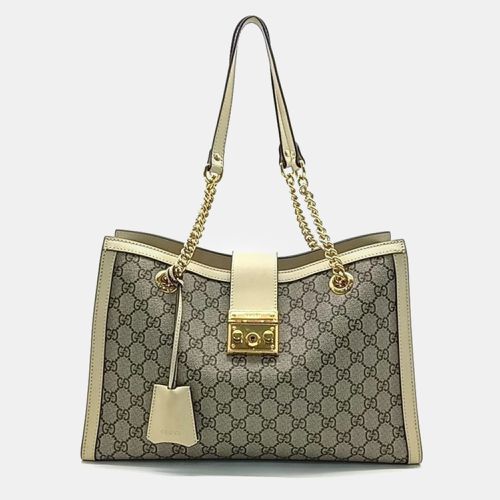 Gucci Supreme Padlock Shoulder Bag - Gucci - Modalova