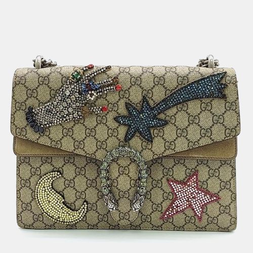 Gucci Dionysus Supreme Chain Shoulder Bag - Gucci - Modalova