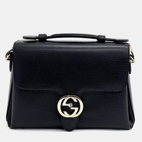 Gucci Interlocking Top Handle Bag - Gucci - Modalova