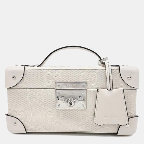 Gucci GG embossed jewelry case - Gucci - Modalova