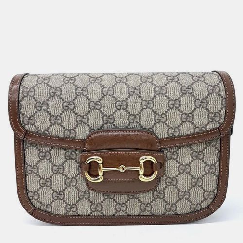 Gucci 1955 Horsebit Shoulder Bag - Gucci - Modalova