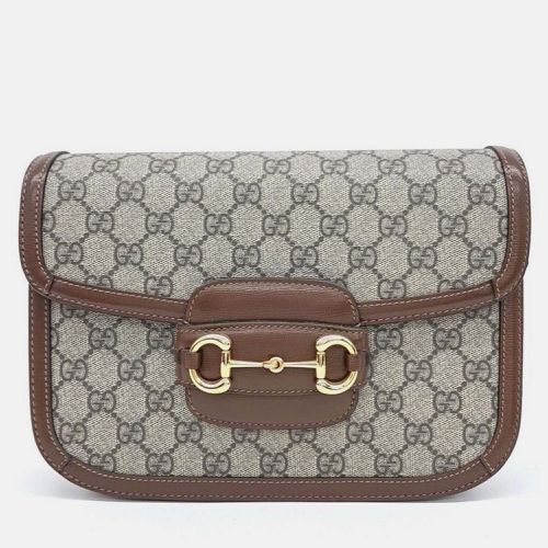 Gucci 1955 Horsebit Shoulder Bag - Gucci - Modalova