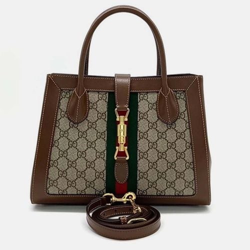 Gucci Jackie 1961 Medium Tote Bag - Gucci - Modalova