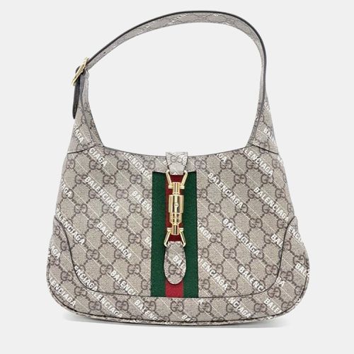 Gucci x Balenciaga Hacker Project Jackie 1961 Small Hobo Bag - Gucci - Modalova