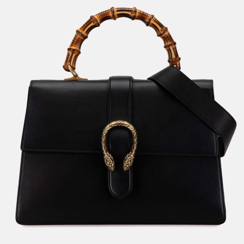 Gucci Large Bamboo Web Dionysus Satchel - Gucci - Modalova