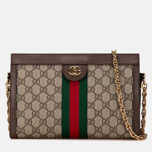 Gucci Small GG Supreme Ophidia Crossbody - Gucci - Modalova