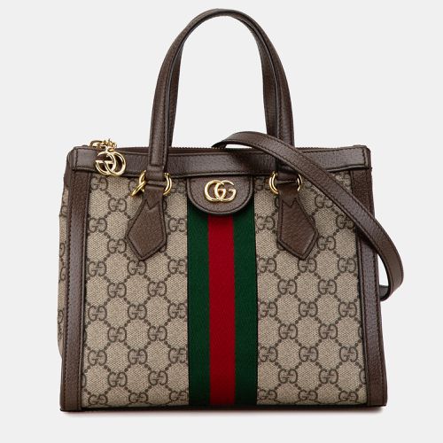 Gucci Small GG Supreme Ophidia Satchel - Gucci - Modalova