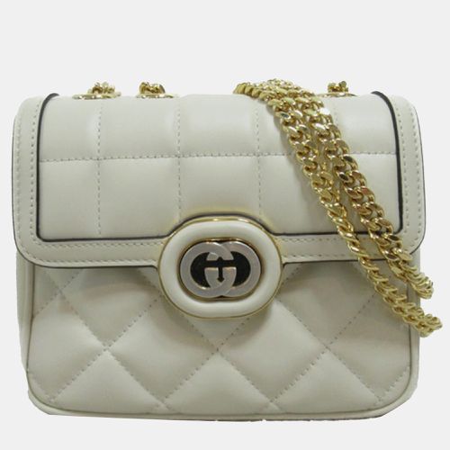 Gucci Mini Leather Deco Chain Shoulder Bag - Gucci - Modalova