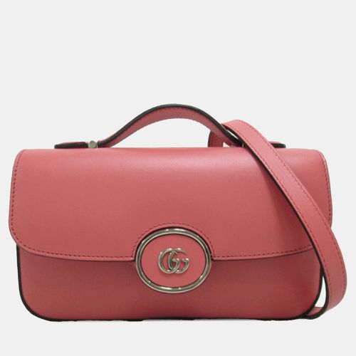 Gucci Pink Mini Petite GG Satchel Bag - Gucci - Modalova