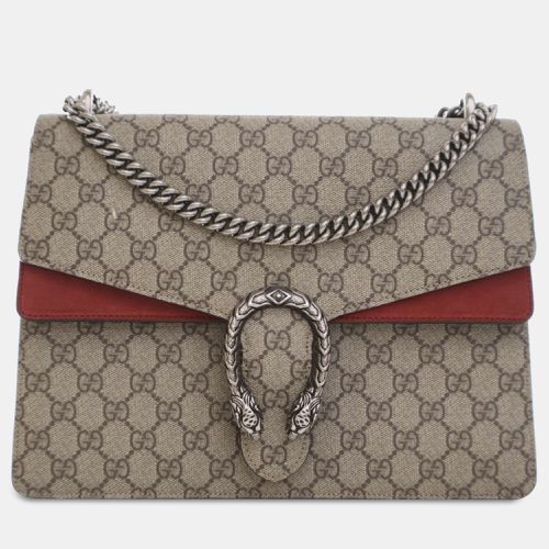 Gucci Medium GG Supreme Dionysus Shoulder Bag - Gucci - Modalova