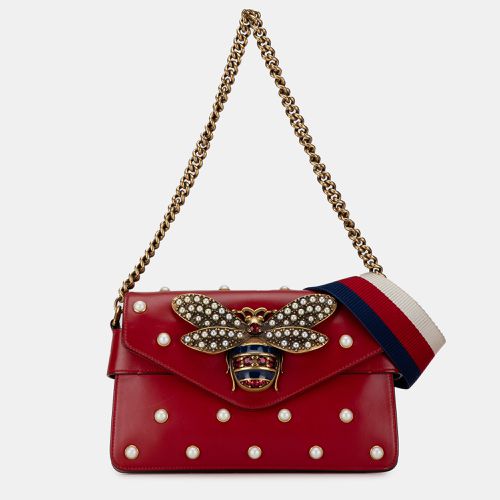 Gucci Mini Queen Margaret Broadway Leather Satchel - Gucci - Modalova