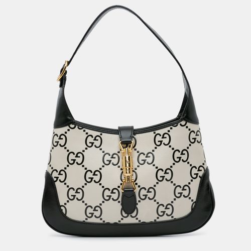 Gucci Small GG Print Leather Jackie 1961 - Gucci - Modalova