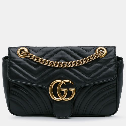 Gucci Medium GG Marmont Matelasse Crossbody - Gucci - Modalova