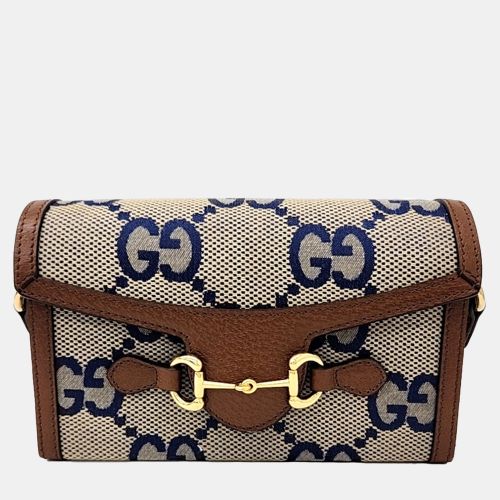 PVC Horsebit 1955 Mini Bag - Gucci - Modalova