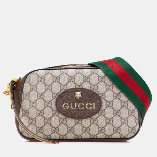 Gucci Beige GG Supreme Web Neo Vintage Crossbody - Gucci - Modalova