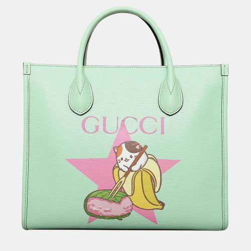 Bananya Printed Small 2-Way Tote Bag - Gucci - Modalova