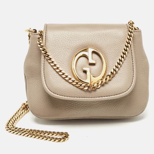 Leather Small 1973 Chain Crossbody Bag - Gucci - Modalova