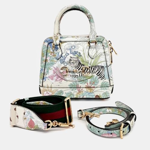 Gucci Multicolor Leather 1955 Horsebit Mini Top Handle Bag - Gucci - Modalova