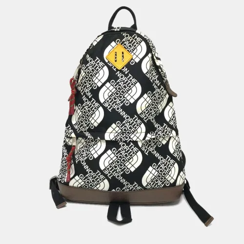 Gucci Backpack Black X White Brown - Gucci - Modalova