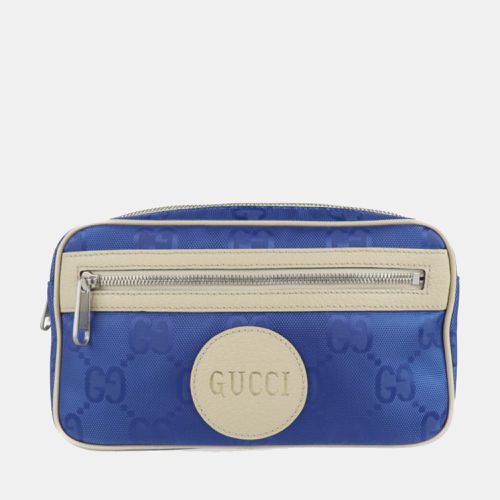 Gucci Blue GG Nylon Off The Grid Belt Bag - Gucci - Modalova