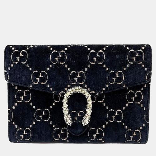 Gucci Velvet Dionysus Mini Chain Bag - Gucci - Modalova