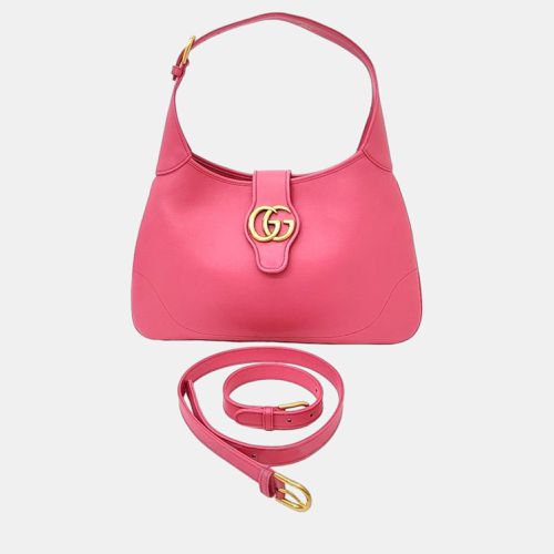 Gucci Pink Leather Aphrodite medium shoulder bag - Gucci - Modalova