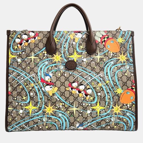 Gucci Multicolour Canvas Tote Bag - Gucci - Modalova