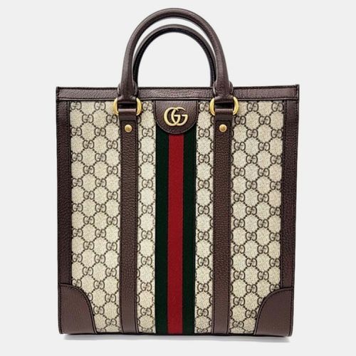 GG Canvas Ophidia Medium Tote Bag - Gucci - Modalova