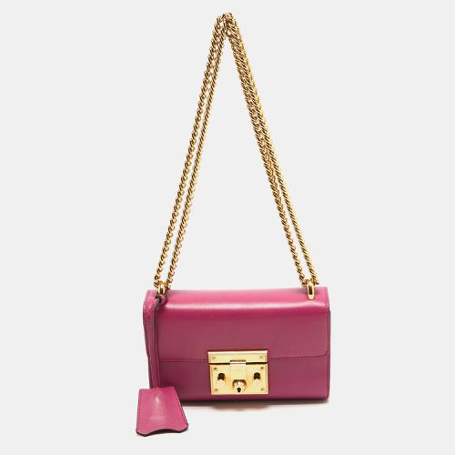 Gucci Pink Leather Small Padlock Shoulder Bag - Gucci - Modalova