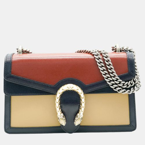 Gucci Tricolour Leather Small Dionysus Shoulder Bag - Gucci - Modalova