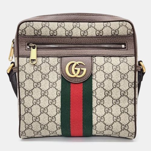 GG Canvas Small Ophidia Messenger Bag - Gucci - Modalova