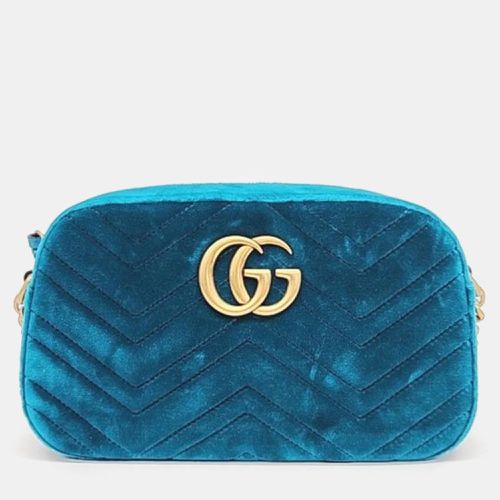 Velvet Marmont Crossbody Bag - Gucci - Modalova