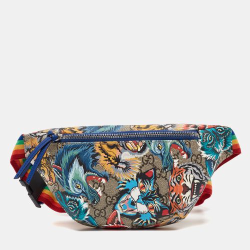 Gucci Multicolor Printed GG Supreme Canvas Belt Bag - Gucci - Modalova