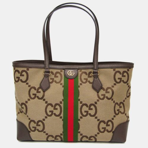 Leather, Suede Large Ophidia Totes - Gucci - Modalova