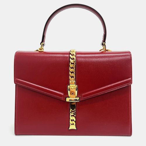 Gucci Sylvie 1969 Top Handle Bag (602781) - Gucci - Modalova