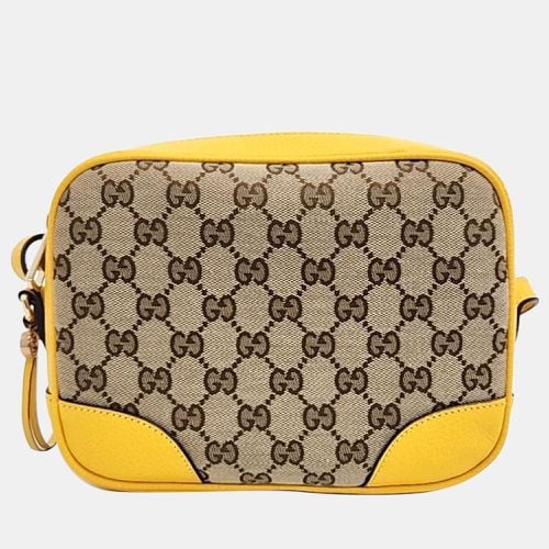 Gucci yellow/beige gg canvas Crossbody Bag - Gucci - Modalova