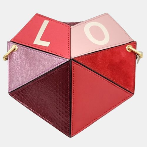 Leather Valentine's Day Small Heart Crossbody Bag - Gucci - Modalova