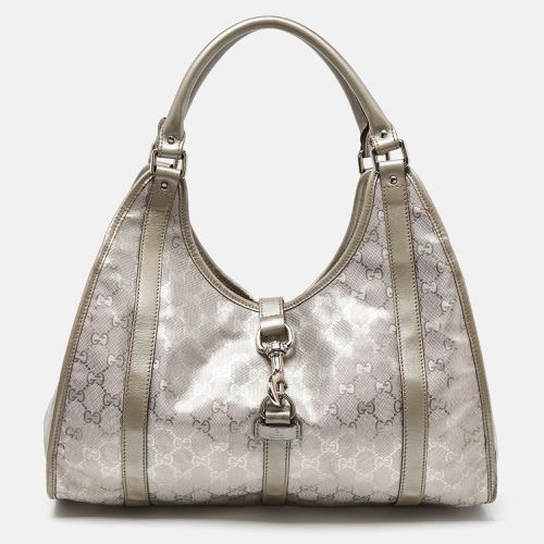 GG Imprime Canvas and Leather Medium Joy Shoulder Bag - Gucci - Modalova