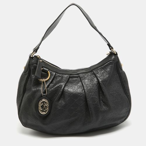 Ssima Leather Medium Sukey Tote - Gucci - Modalova