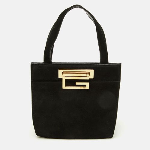 Gucci Black Suede Vintage Bag - Gucci - Modalova