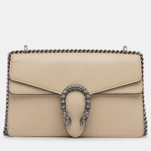 Gucci Small Leather Dionysus Shoulder Bag - Gucci - Modalova