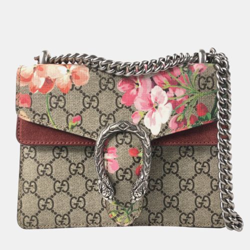 Gucci Multi Canvas Dionysus Blooms Shoulder Bag - Gucci - Modalova