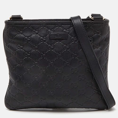 Ssima Leather Flat Crossbody Bag - Gucci - Modalova