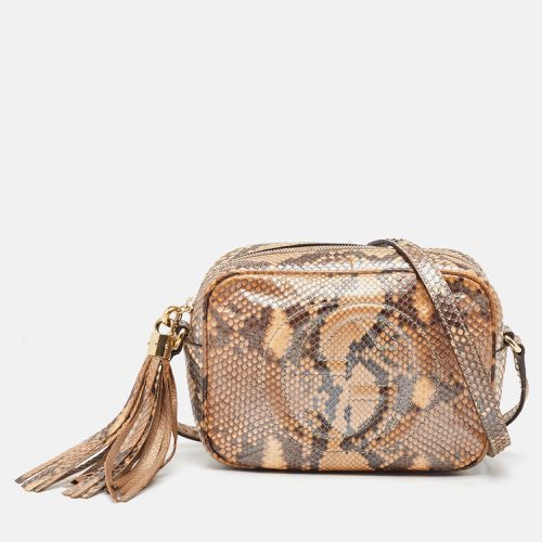 Python Small Soho Disco Crossbody Bag - Gucci - Modalova