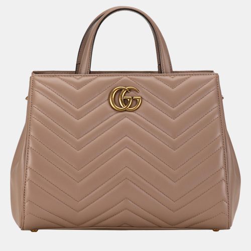 Small GG Marmont Matelasse Tote - Gucci - Modalova