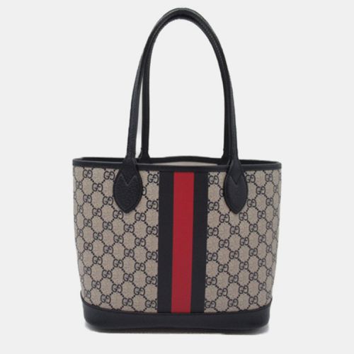 Gucci Tricolour Canvas GG Supreme Ophidia Tote Bag - Gucci - Modalova